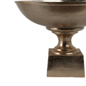 Ciotola decorativa in alluminio per centrotavola da caffè, accessorio decorativo per la casa - Product Image 5