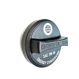 ฝาปิดน้ำมันเครื่อง SAE 5W-30 สำหรับเครื่องยนต์เบนซิน ประหยัดพลังงาน พลาสติกสีดำ หมายเลขชิ้นส่วน 12180-46031 - Product Image 2