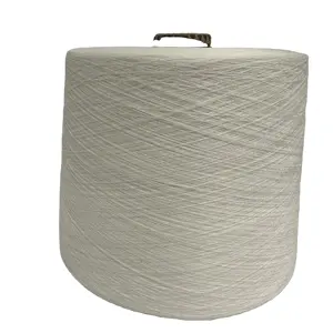 China Supplier Moisture Absorber Sheath And Core Yarn Viscose Spun Silk Wool Core Spun Yarn