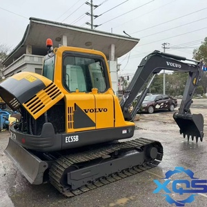 Excavadora Volvo EC55 Usada, Modelo EC55B, de Alto Rendimiento y Bajo Precio, en Venta - Product Image 4