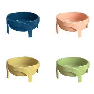 Comedero Elevado Automático para Perros y Gatos Pequeños y Medianos, Tazón de Agua de 5.5 Pulgadas de Ancho con Soporte para Cachorros y Gatos - Product Image 1