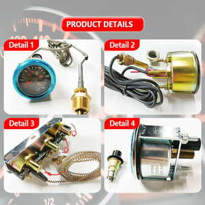 Medidor <span class=keywords><strong>de</strong></span> Temperatura del Agua GDST, Duradero, Redondo, 100-250 <span class=keywords><strong>Grados</strong></span> <span class=keywords><strong>Fahrenheit</strong></span>, 30-121 <span class=keywords><strong>Grados</strong></span> <span class=keywords><strong>Celsius</strong></span> - Product Image 5