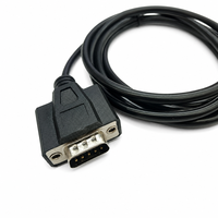 Câble d'extension de port série DB9 mâle vers RJ50