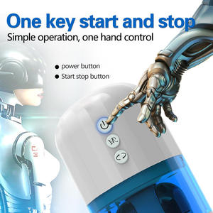 Elektrikli Erkek Mastürbasyon Kabı Uçak Kabı Prostat Masaj Stimülasyon Aleti Yetişkin Erkekler İçin Seks Oyuncağı Ereksiyon Kabı Seks Oyuncağı - Product Image 2