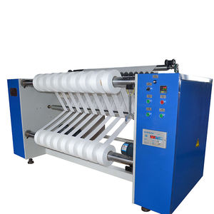 Slit And Rewind Different Type Of Non Woven PP Nonwoven Fabric Slitter Rewinder - Product Image 3