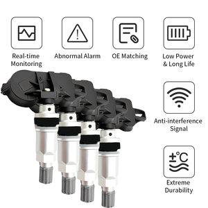Sensores de Presión de Neumáticos TPMS OEM 26670584 433MHz, Sistema de Monitoreo de Presión de Neumáticos para Buick/Chevrolet - Product Image 6