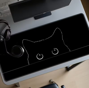 Alfombrilla de Ratón para Juegos Extra <span class=keywords><strong>Grande</strong></span>, Extra <span class=keywords><strong>Grande</strong></span>, <span class=keywords><strong>Grande</strong></span>, con Diseño de Gato Kawaii, Alfombrilla de Ratón para Juegos con Estética de Anime - Product Image 1