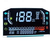 Écran LCD pour moto électrique