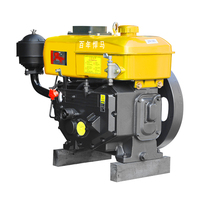 8HP R180 refroidi à l'eau monocylindre Changfa moteur diesel de haute qualité à bas prix