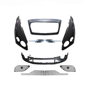 Mejora a Parrilla Delantera de Aleación de Aluminio Estilo 2017, Rejillas Laterales para Guardabarros, Kit de Carrocería para Bentley Continental GT, de Antiguo a Nuevo - Product Image 3