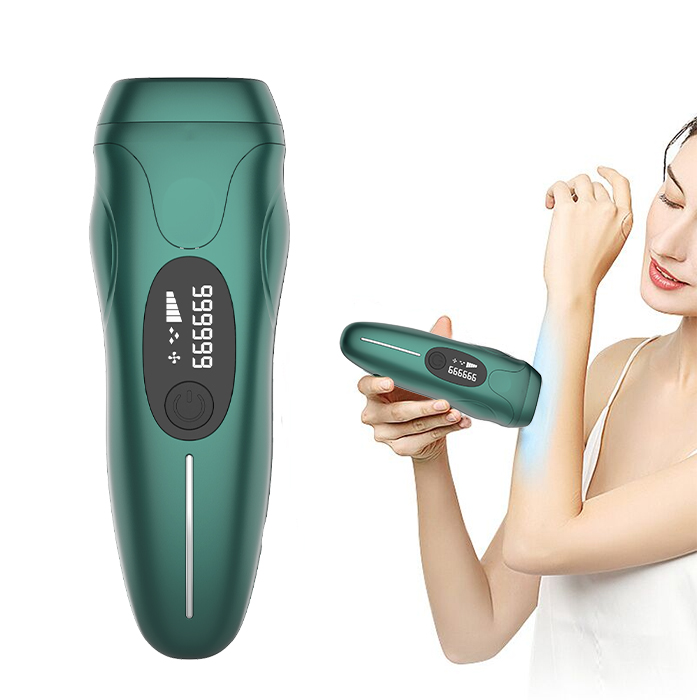 Прямая поставка IPL безболезненное лазерное удаление волос, популярный портативный мини-аппарат для удаления волос на лице, ногах, спине, бикини