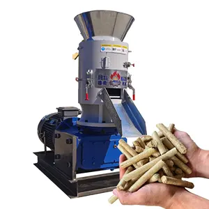 Ausgabe 300-500 kg/std Holzpellet-Herstellungs mühle und Biomasse-Pellet-Maschine sterben und Walze