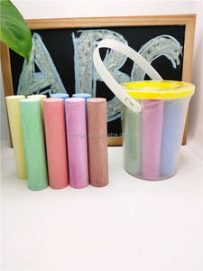 Venta Directa de Fábrica OEM para Enseñanza/<span class=keywords><strong>Pintura</strong></span> al Aire Libre para Niños, <span class=keywords><strong>Tiza</strong></span> de Alta Calidad Lavable para Acera, 8 Piezas - Product Image 2