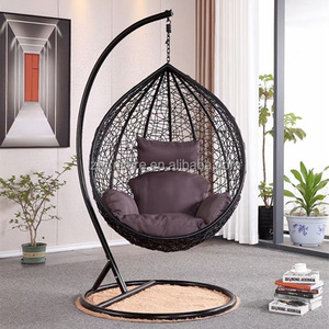 Wholesale Custom Modern Outdoor Hotel Courtyard Swing Hanging <b>Egg</b> Leisure Chair with Custom Color & Design Super Comfortable - Product Image 6