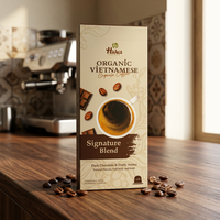 Prix de gros usine Capsule de café vietnamien MÉLANGE ARABICA OEM 5.8g Balance Prêt à l'exportation