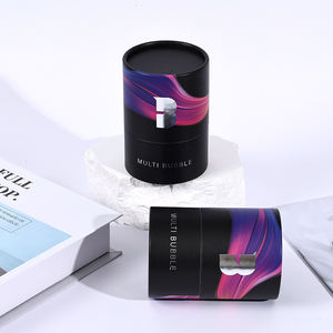 Emballage de tube en papier écologique personnalisé rond en carton kraft pour diffuseur d'huiles essentielles, boîte cylindrique pour parfum, cosmétiques - Product Image 5