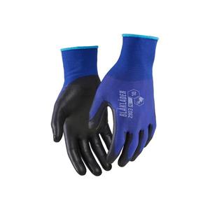 BLAKLADER - 29031465890011 Gant de précision Touch PU trempé Bleu marine-GANTS EAN 7330509914830 - Product Image 2