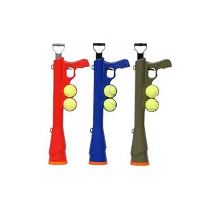Lanzador Automático de Pelotas para Perros, Alcance de 12m, Equipo de Entrenamiento de Agilidad para Exteriores, Juguete Interactivo de Movimiento para Mascotas, Pistola de Tenis para Jugar a Buscar - Product Image 2
