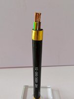 FUCHANG 300/500V YZ-Typ Kupferkern Flexibles Kabel 4-adrig Schwarz OEM 1,5mm Gummi-Isolierung Industriequalität Niederspannung 30A