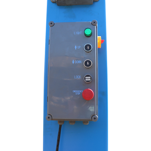 Haute <span class=keywords><strong>Performance</strong></span> 3500kg électrique déverrouiller deux poteaux voiture ascenseur Double cylindre hydraulique véhicule palan - Product Image 1