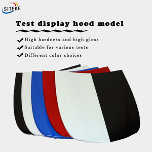 Mini động cơ xe mui xe hiển thị với ppf bảo vệ kim loại sơn bảo vệ phim máy mô hình thử nghiệm thể loại xe phim - Product Image 2