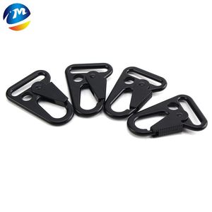 キーチェーンケースバックルベルトバックルハードウェアアクセサリークロームブラック自動車用 - Product Image 2