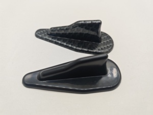 Générateur de vortex aérodynamique universel EVO Shark Fin, lot de 10 pièces, spoiler de toit de voiture en ABS - Product Image 6