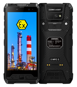 Teléfono Conquest S26 5G con Bandas 5G, Batería Extraíble de 6000 mAh, Pantalla FHD de 6.58 Pulgadas, Android 12, NFC, Versión Térmica DMR, Procesador Dimensity 700 - Product Image 2