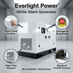 3Phase 15Kva 20kva 12kw 50kw 24kw Silent Engine <b>Generator</b> Set High 3Year Warranty 60Hz Frequency Remote Start BC-30GF Power Gene - Product Image 4