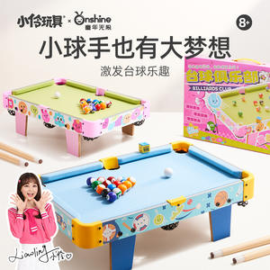 Table de billard pour enfants Childhood Unlimited 60x35cm, pieds en bois durables, jouet éducatif pour enfants de 4 à 6 ans, unisexe, bleu, club de billard - Product Image 3