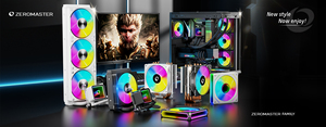 Enfriador de CPU Universal Fantasy WuKong de 12.ª Generación, Ventilador de Radiador de Aluminio, Compatible con LGA775/1366/1700 para CPU I3 I5 I7 I9 - Product Image 6