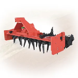 35pk Dieselmotor Mini Crawler Tractor Cultivator Rug Roterende Cultivator Met Multi-Functies