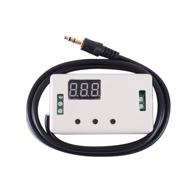 Module Audio Signal Detector Sound Monitor DC 8V-30V 0.1s-99.9s Delay Relay Module