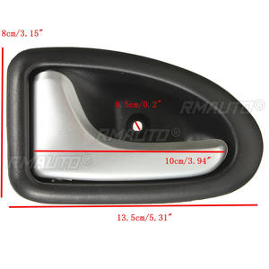 Manija Interior de Puerta Izquierda y Derecha para Renault Clio, Megane, Scenic, Trafic - Product Image 6