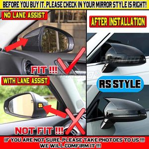 Cubierta de Espejo Retrovisor Lateral para Automóvil A5, Compatible con Audi A4 S4 RS4 A5 S5 RS5 2017-2021, Estilo ABT - Product Image 2