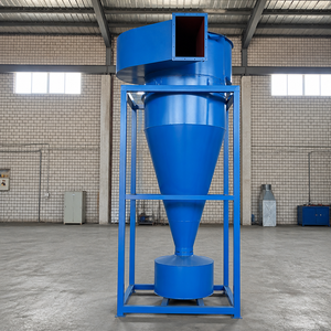 Séparateur Cyclonique Industriel, Collecteur de Poussière Cyclonique, <span class=keywords><strong>Extracteur</strong></span> de Poussière Cyclonique pour le Travail du Bois, l'Exploitation Minière, le Ciment - Product Image 1