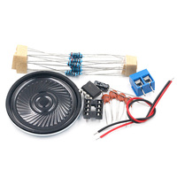 Ensemble de kits électroniques de bricolage NE555 Clavier Huit notes Module d'orgue électronique Pièces de pratique de soudure Apprentissage amusant du piano électrique
