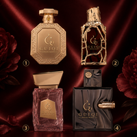Set Parfum Pria Grosir Mewah Tahan Lama dalam Kotak Hadiah dengan Kemasan Logo Kustom