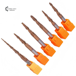 Fresa cónica <span class=keywords><strong>de</strong></span> carburo con punta esférica <span class=keywords><strong>de</strong></span> 6 mm para cortar <span class=keywords><strong>madera</strong></span> <span class=keywords><strong>en</strong></span> ángulo - Product Image 1