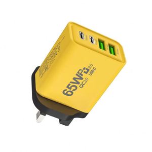 อะแดปเตอร์ชาร์จเร็วแบบหลายพอร์ต 65W รุ่นใหม่ 2A2C อเนกประสงค์ สำหรับ iPhone 12 13 14 15 - Product Image 5