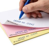 Papier autocopiant NCR CF, double face enduit, pour formulaires de bureau et emballage, emballage en rame