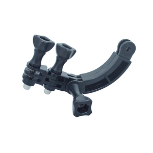 Precio de fábrica 9 en 1 Casco Soporte de barbilla Casco de varilla doblada corta Juego de montaje de brazo de extensión fija para GoPro 13 12 11 10 9 - Product Image 3