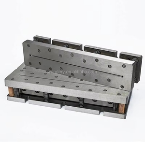 Wondery 120SPM Fin <span class=keywords><strong>Stamping</strong></span> Mold Aluminio Cobre Acero Punzonado <span class=keywords><strong>Die</strong></span> - Product Image 1