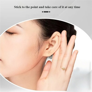 Patch Pereda Tinnitus Baru, Dapat Disesuaikan, Ringan, Tidak Mengiritasi, Patch Pijat Titik Akupuntur Telinga untuk Mengurangi Kebisingan Tinnitus - Product Image 4