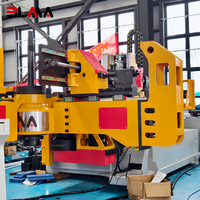 Mesin Pembengkok Pipa Hidrolik Tugas Berat BLMA Automatic CNC 38 50 63 untuk Pekerjaan Pipa Diameter Besar dari Baja Karbon