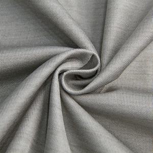 Tissu <span class=keywords><strong>de</strong></span> Signal <span class=keywords><strong>de</strong></span> rayonnement Emf tissu conducteur enduit d'argent 53% coton 42% argent tricot agneaux tissu <span class=keywords><strong>de</strong></span> Protection contre les radiations pour tissu - Product Image 5