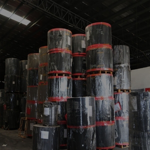 Suministro de fábrica 1mm 1,5mm 2mm tablero de papel negro laminado grueso reciclado - Product Image 2