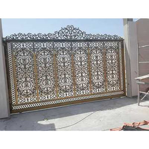 <span class=keywords><strong>Suisse</strong></span> Royal Designs Métal Forgé Aluminium Art Gate Dernières Industrial Swing Auto Entrée Principale Aluminium <span class=keywords><strong>Villa</strong></span> Gate - Product Image 3