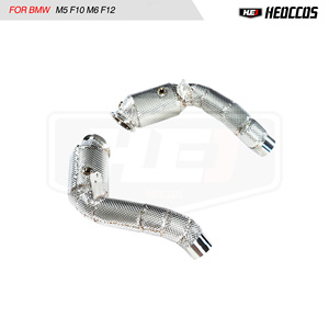 Pour <span class=keywords><strong>moteur</strong></span> BMW F10 M5 S63 V8 Turbo 2011-2016 avec collecteur d'échappement haute performance <span class=keywords><strong>thermique</strong></span> Plug and Play - Product Image 4
