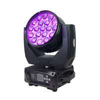 Lumière dmx mac aura XB 19*15w, éclairage led zoom de scène, lavage de la tête mobile pour concert et discothèque